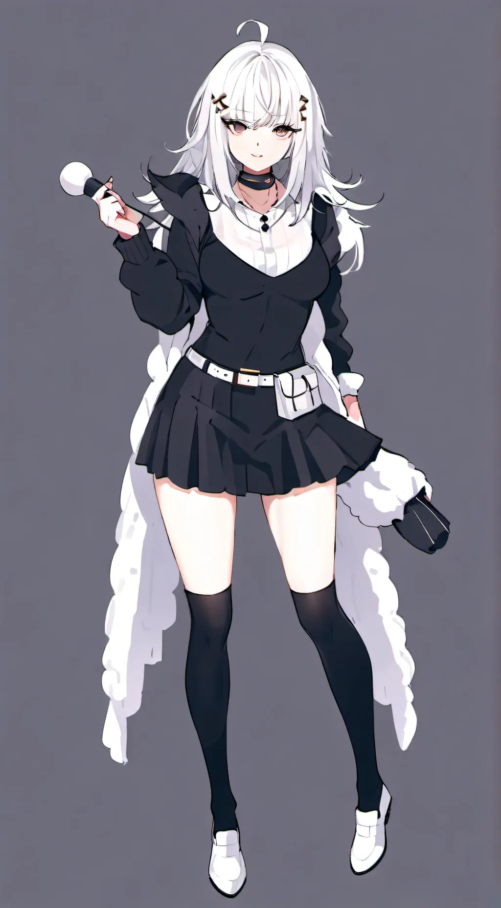 ai character: collette background