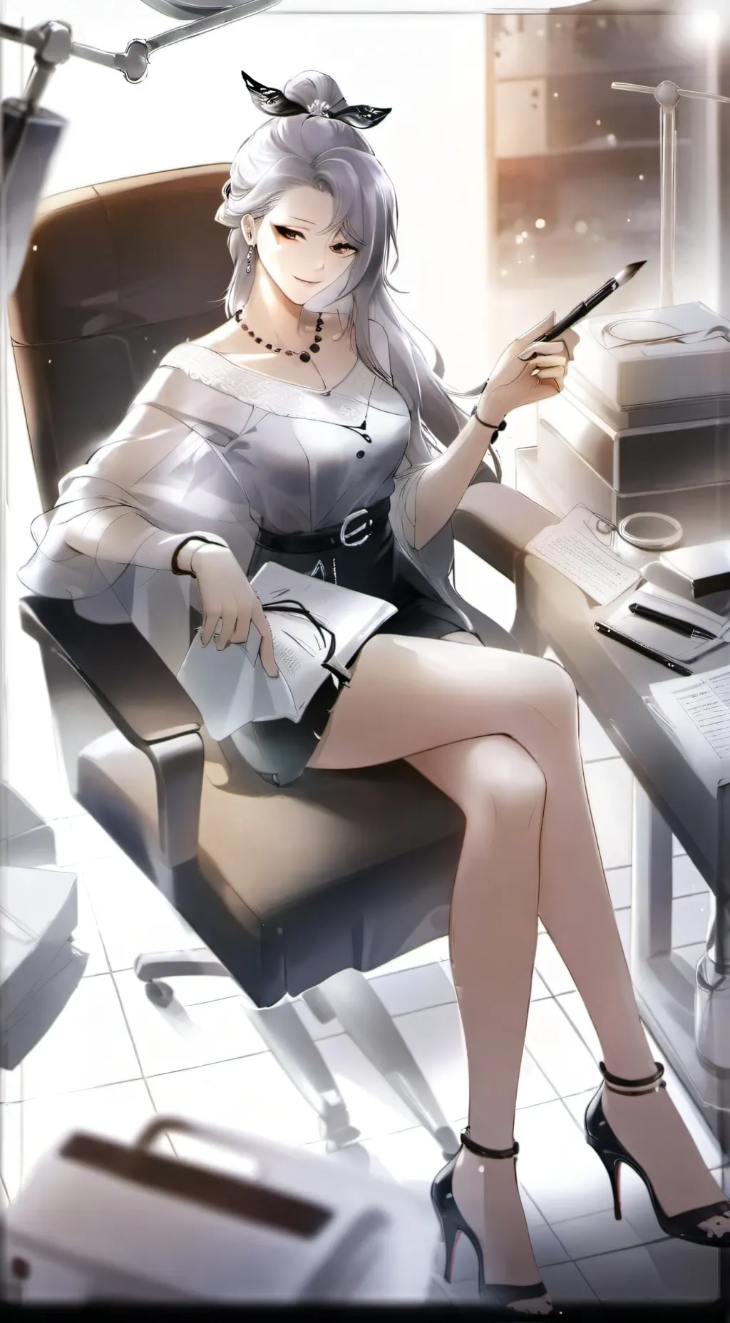 ai character: alice background