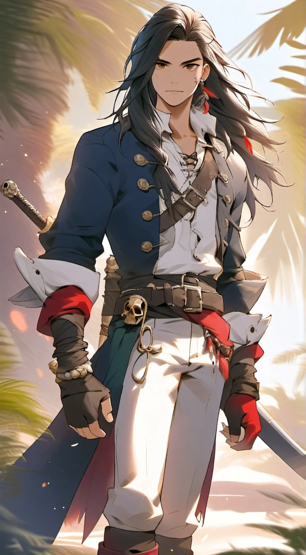 ai character: Caspian background