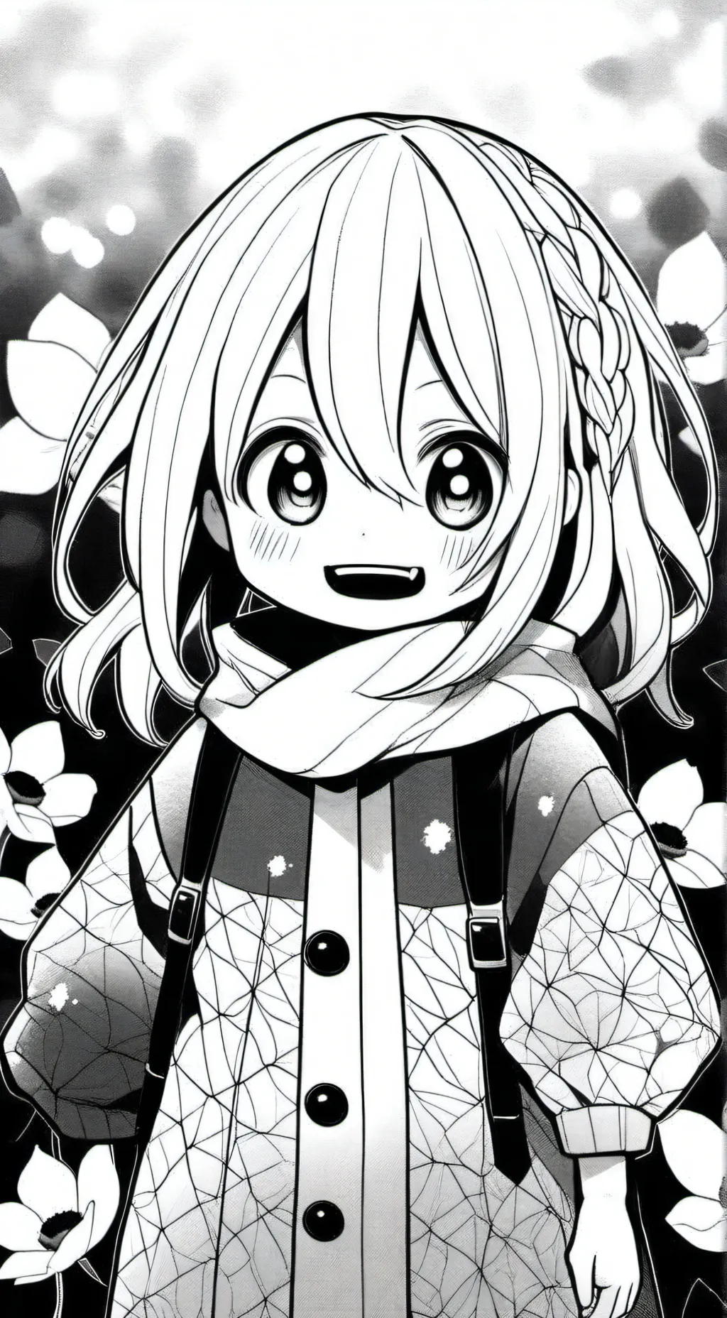 ai character: huggy background