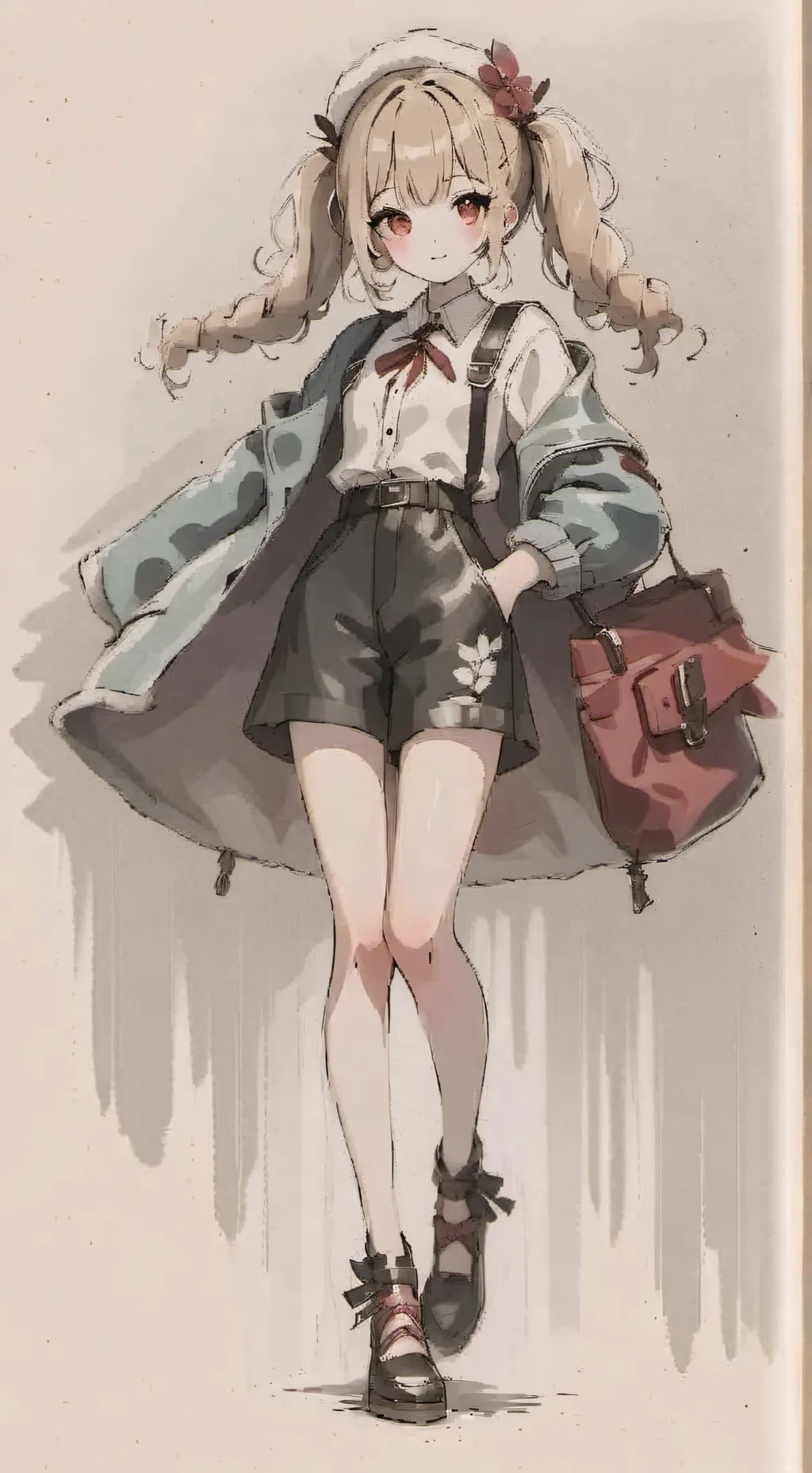 ai character: pick me but you!? background