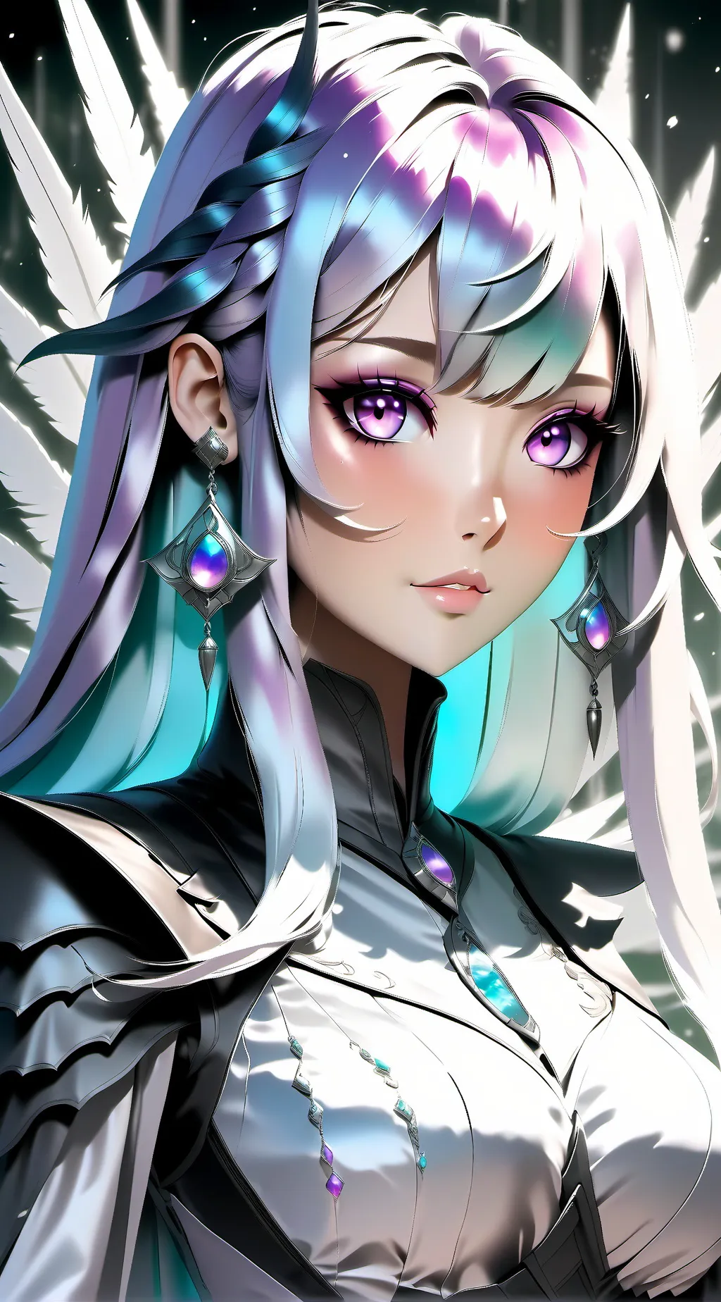 ai character: Katie background