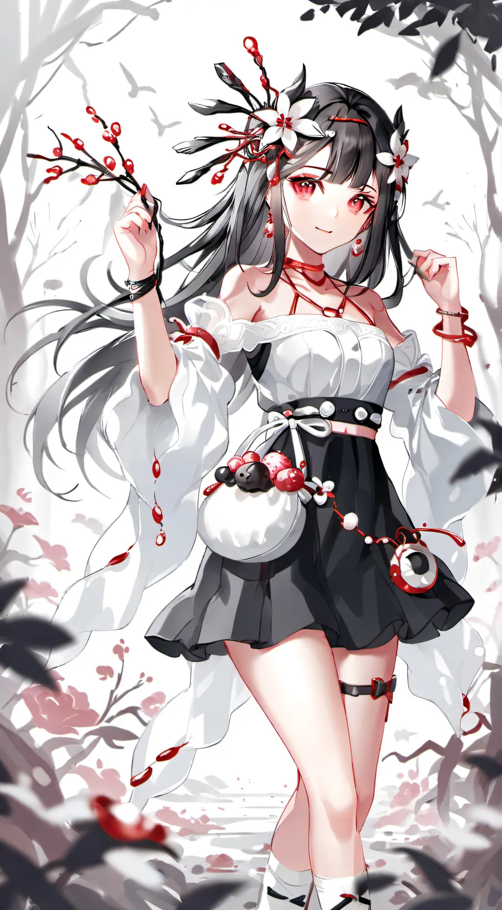 ai character: lucia background