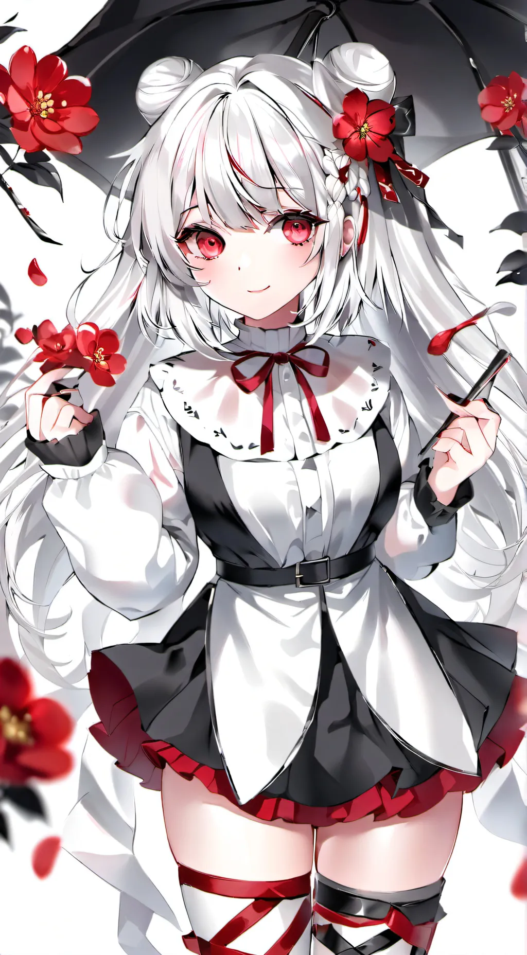 ai character: Luciana background