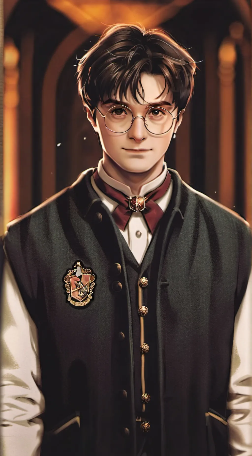 ai character: HP Quiditch  background