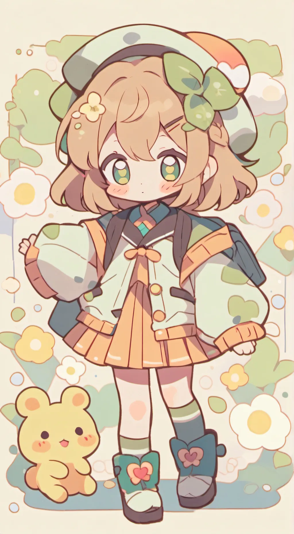 ai character: 𝐦𝐡𝐚 background