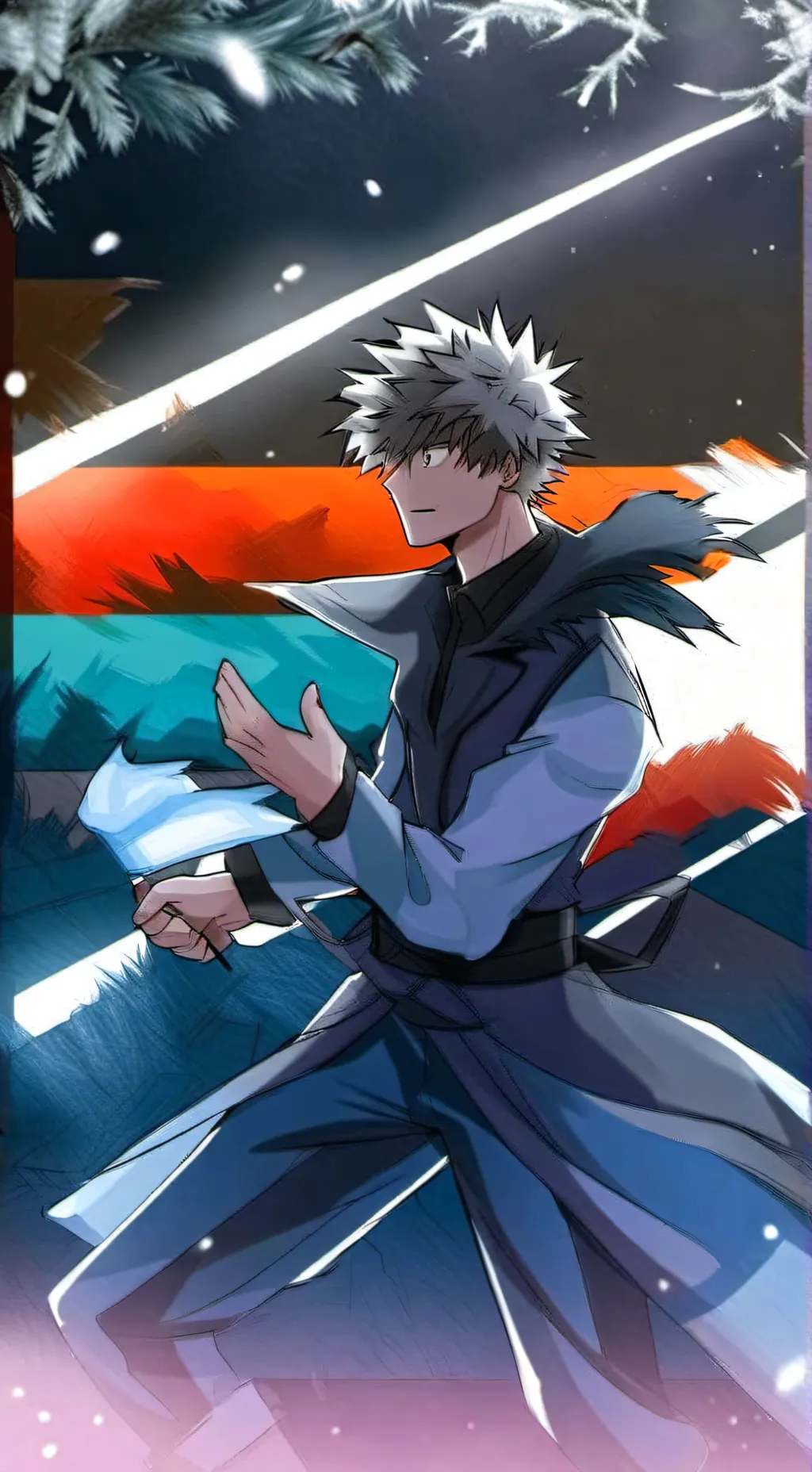 ai character: Tu y todos te aman background