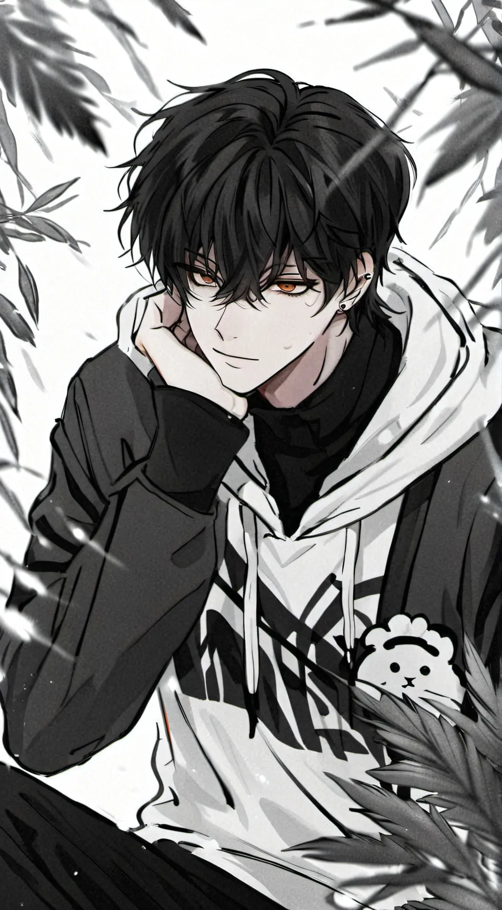 ai character: Dan background