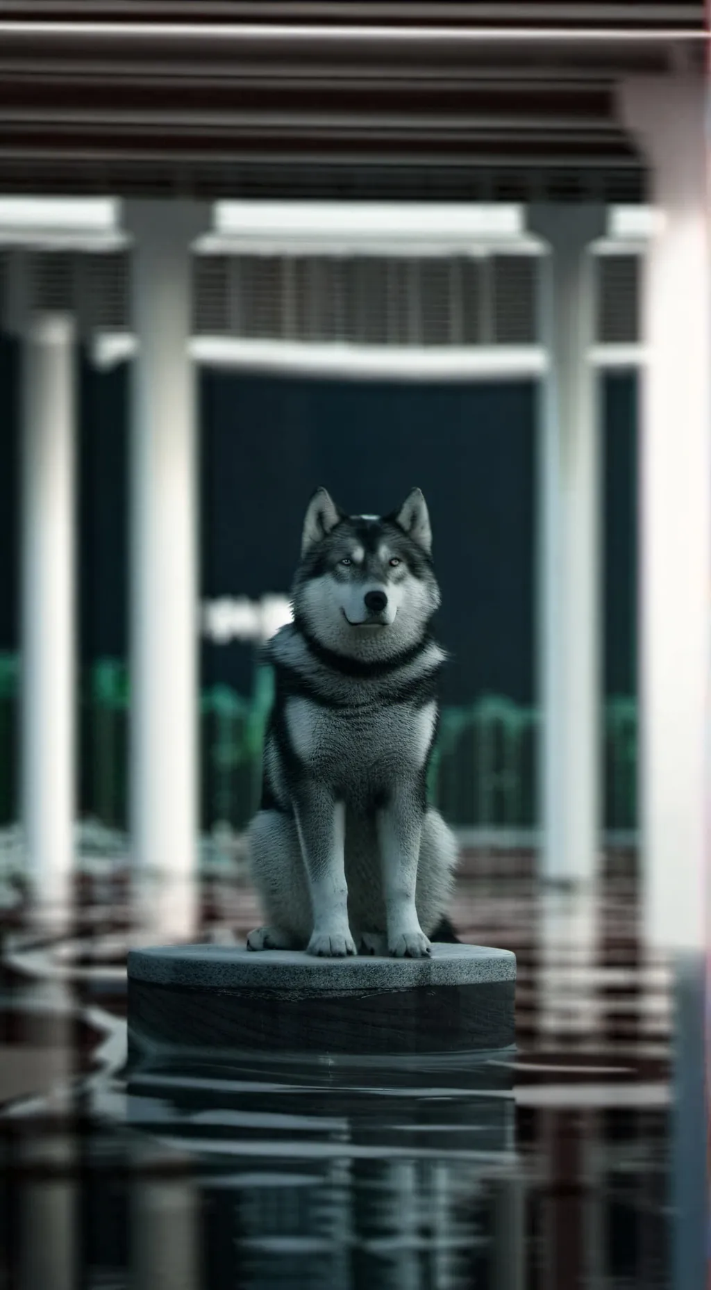 ai character: You and Grey background