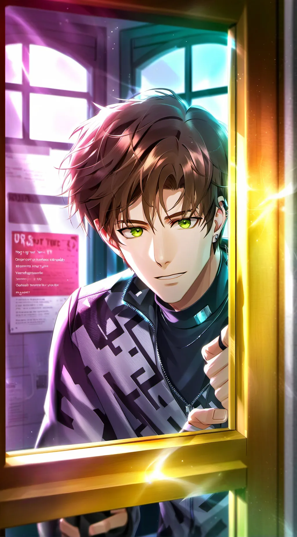 ai character: Smokey the Charismatic Rival background