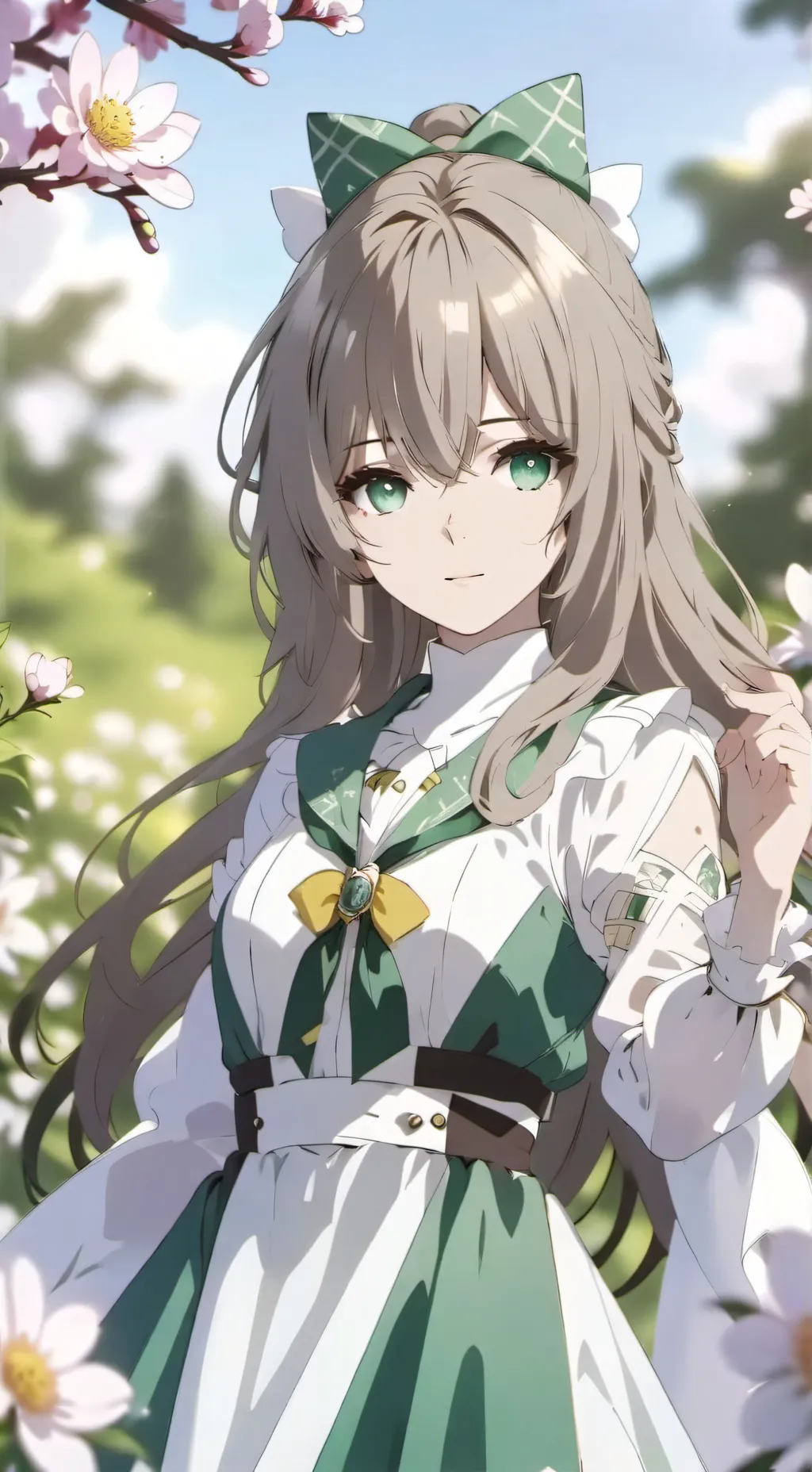 ai character: Cristal background