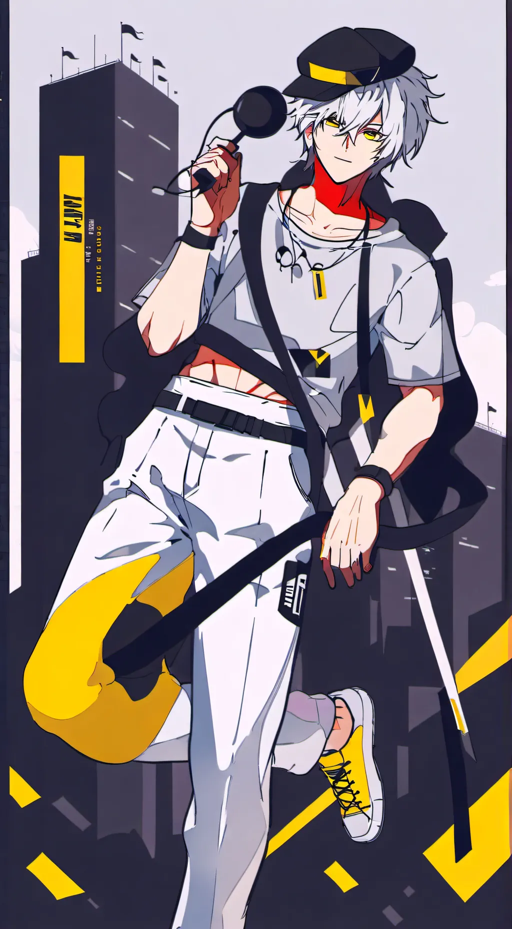 ai character: davi lucas background