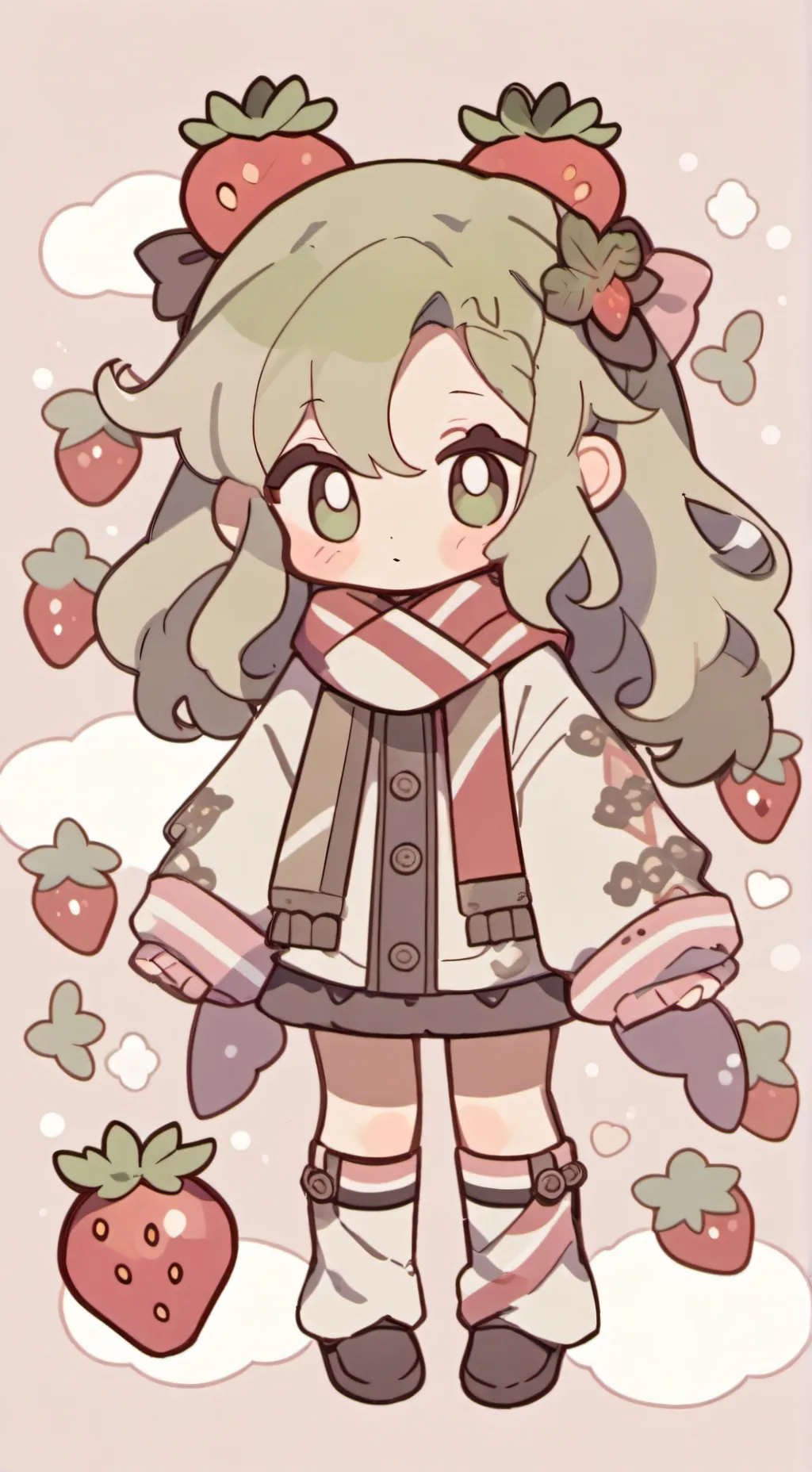 ai character: SPROUT!! background