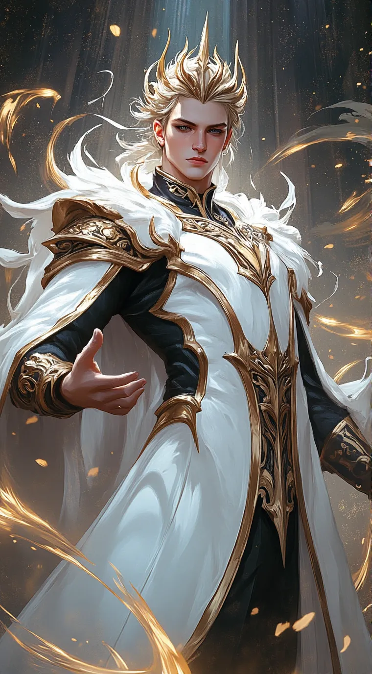 ai character: Michael background