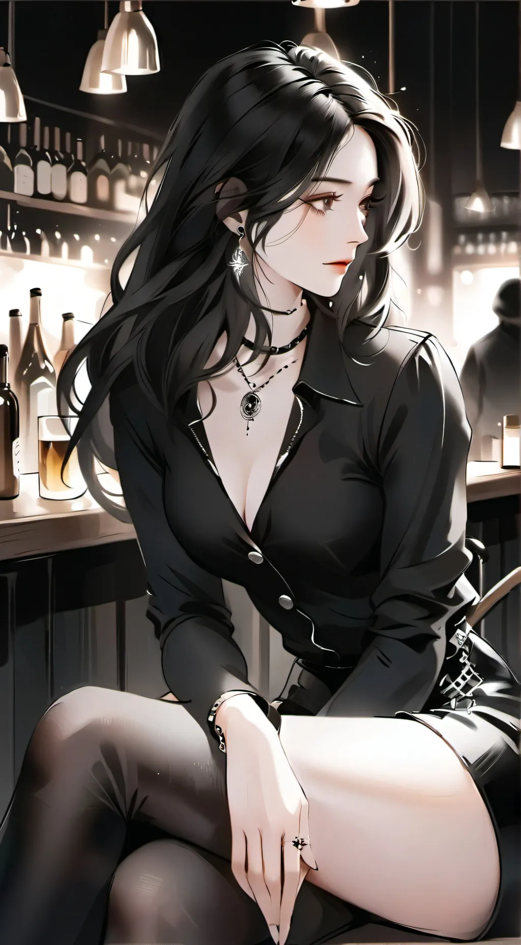 ai character: Saira background