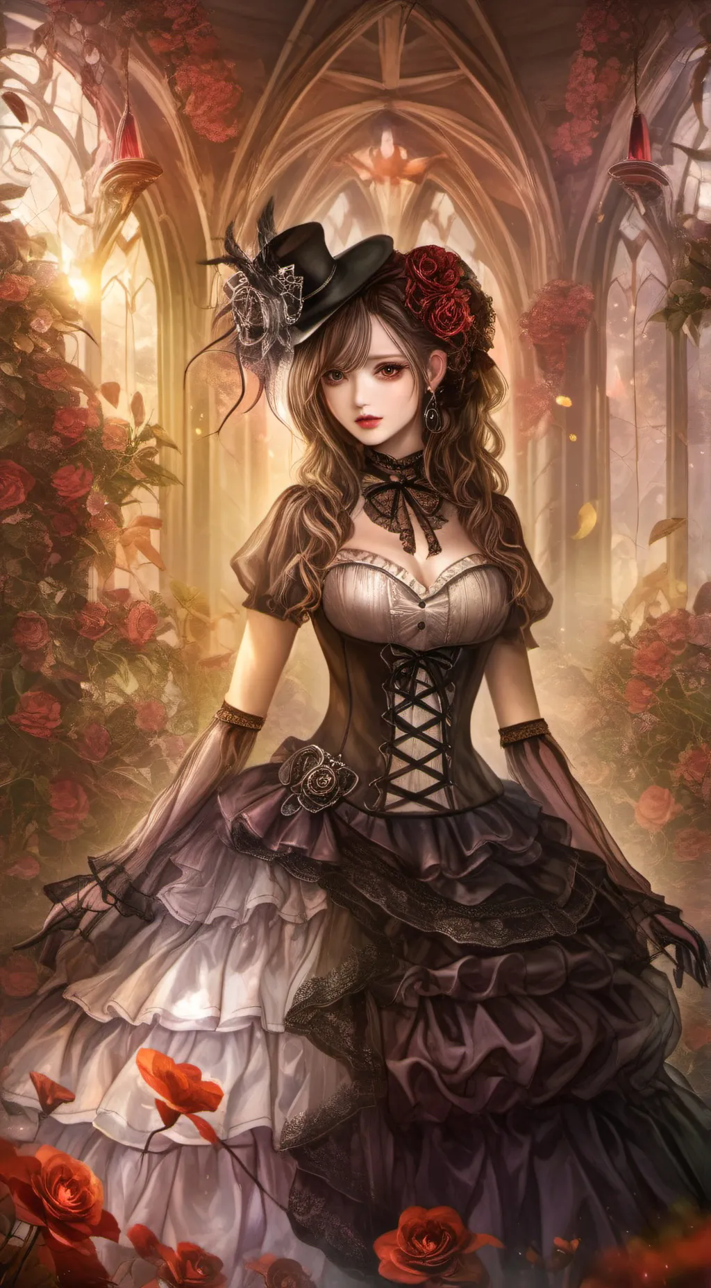 ai character: Lysa background