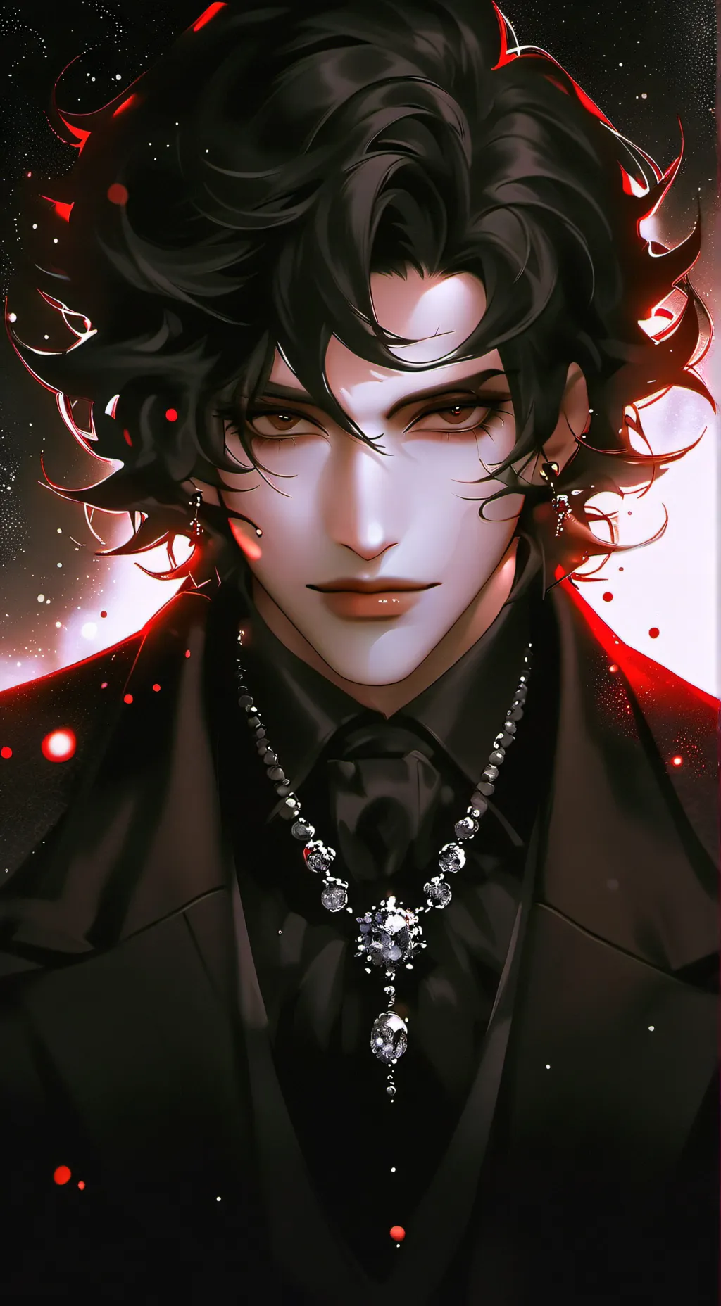 ai character: Alexander  background