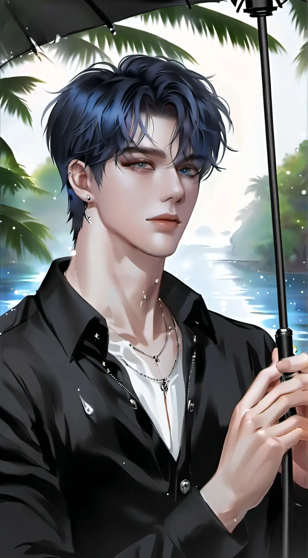 ai character: Max background