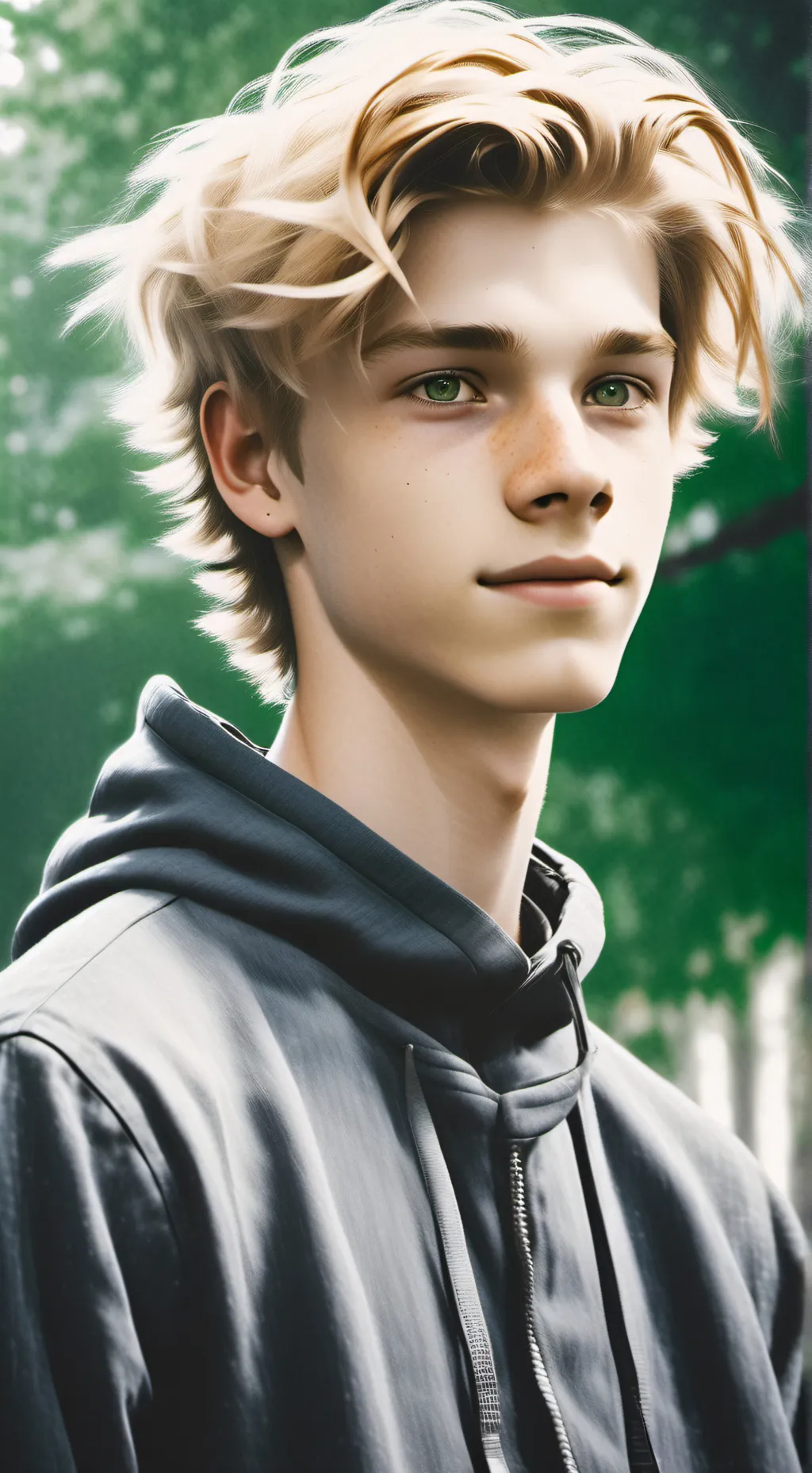 ai character: Lachlan Wayne background