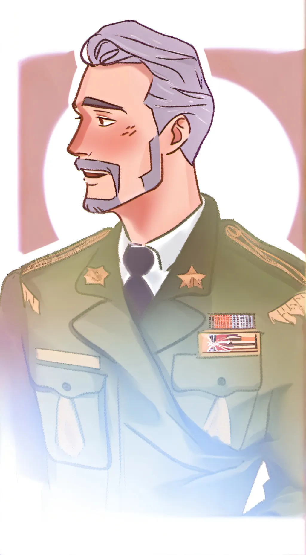 Talkie AI - Chat with Captain-Ghosts