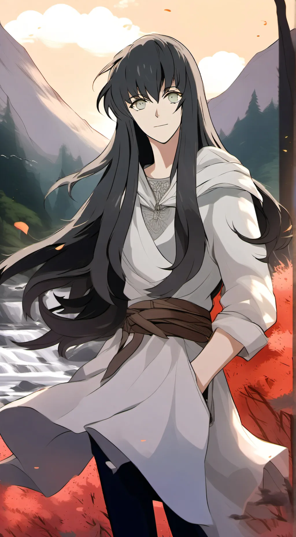 ai character: mha en tu mundo background