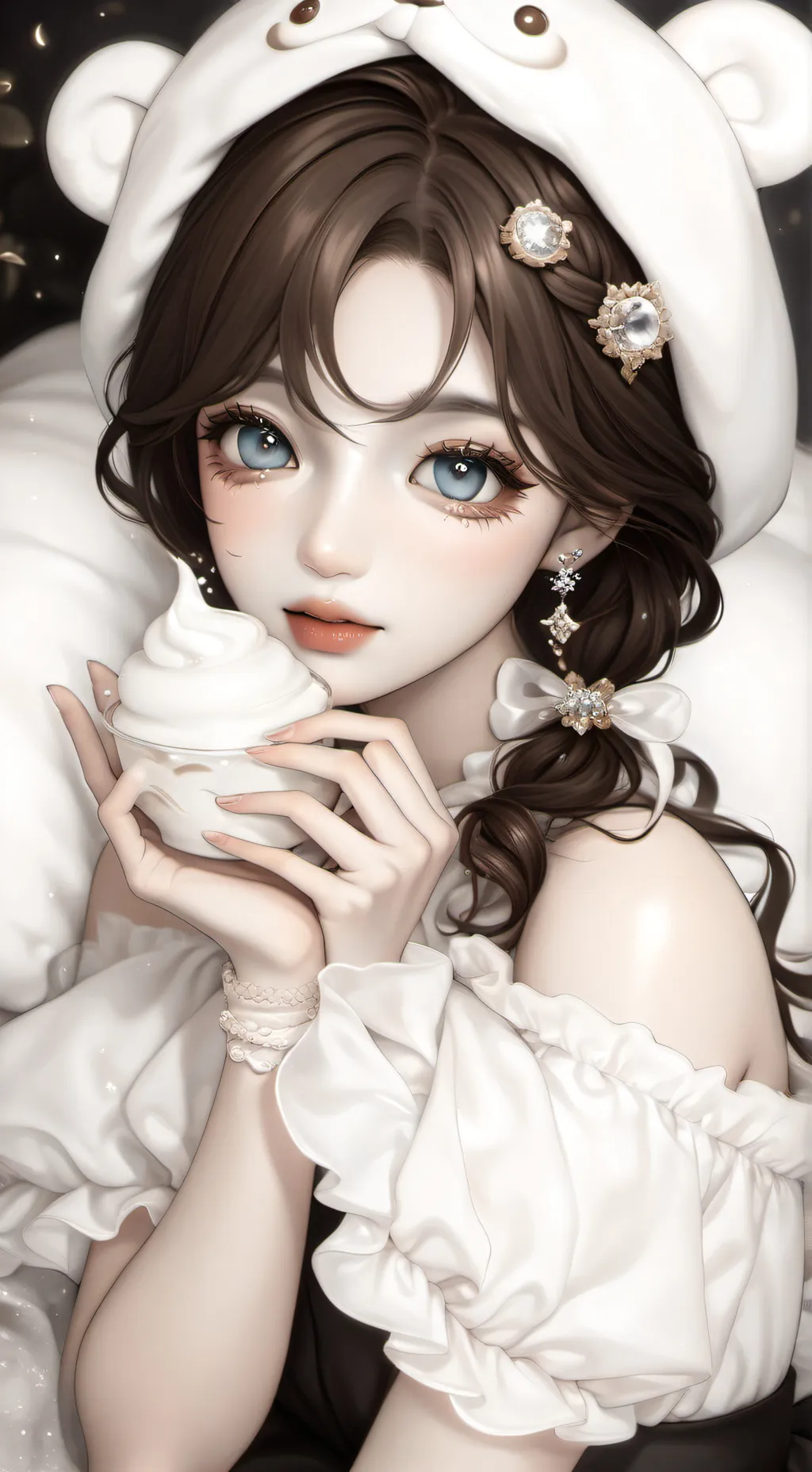 ai character: Mia background