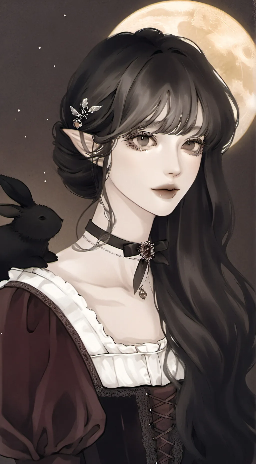 ai character: Fiona  background