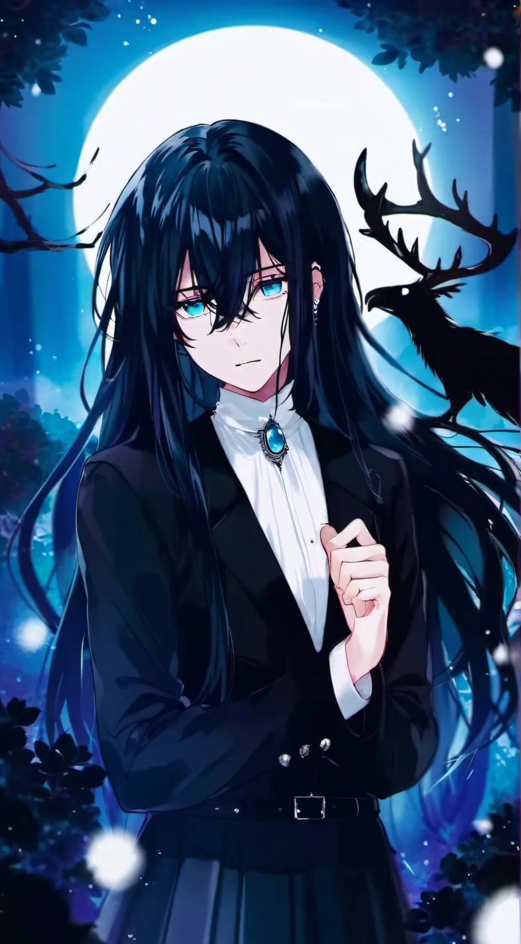 ai character: ✨tokito💞 background