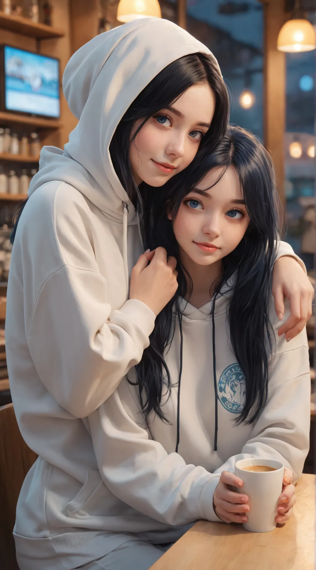 ai character: Luna Moreno background