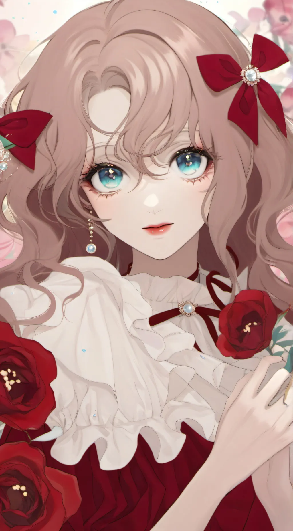 ai character: moni background