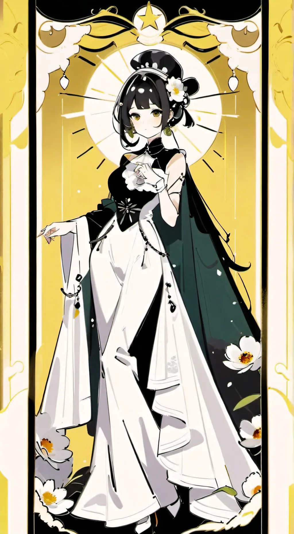 ai character: tu novia background