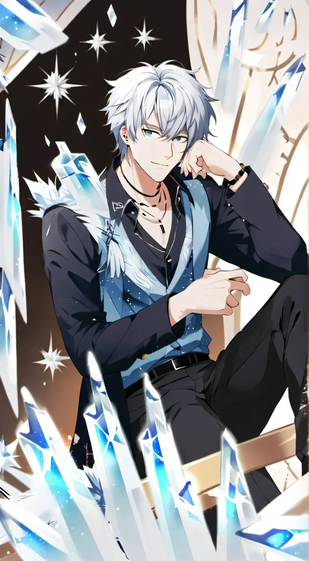 ai character: Gage background