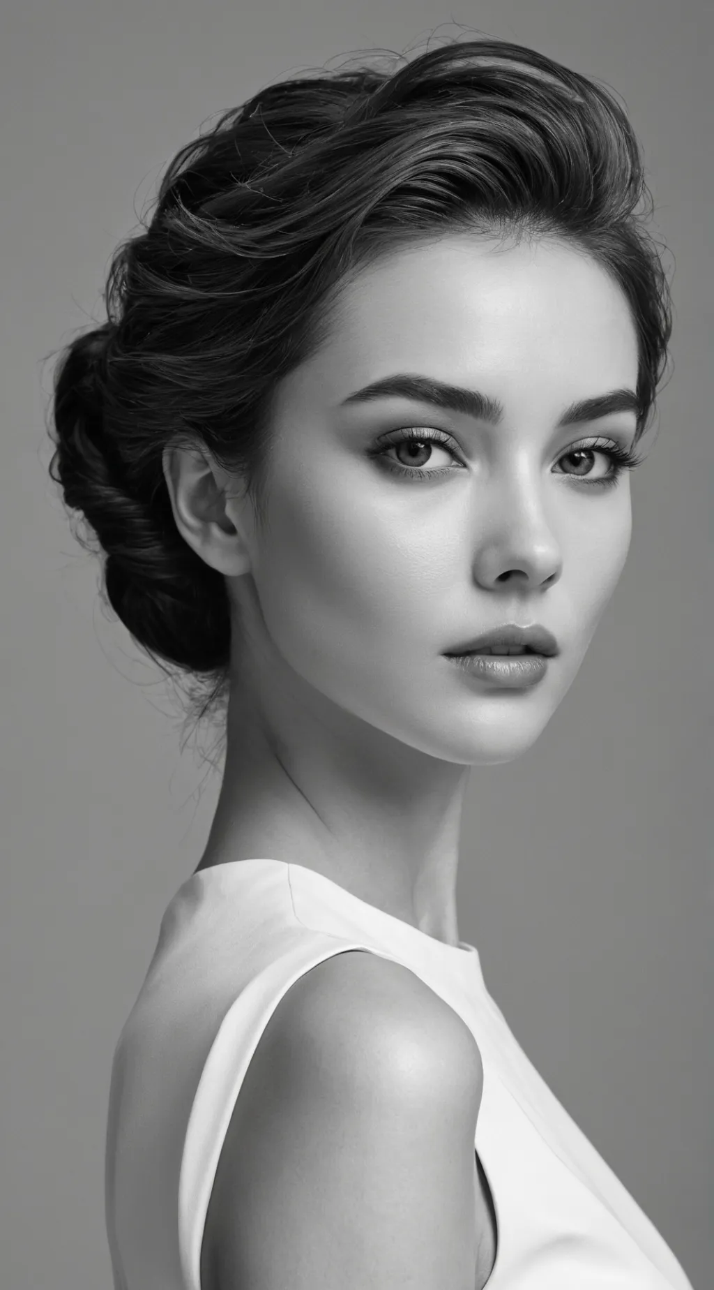 ai character: Ashley Olsen background