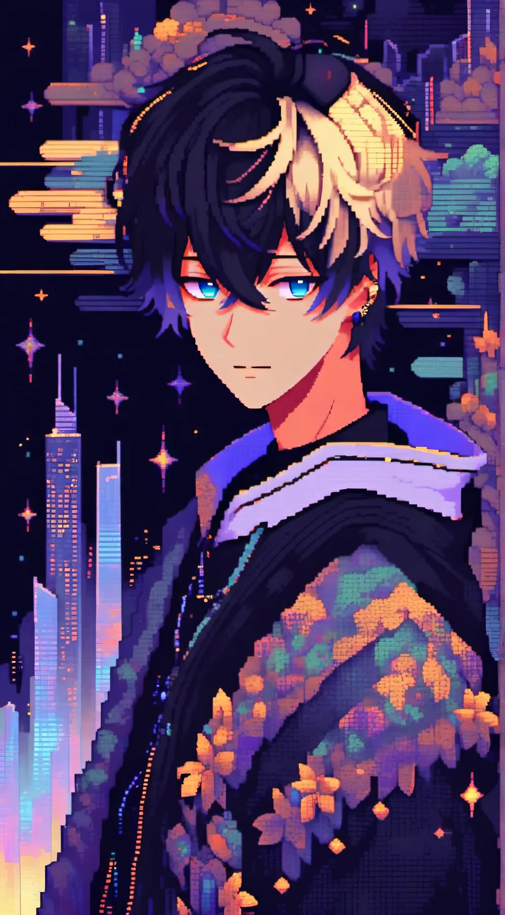 ai character: Ein  background