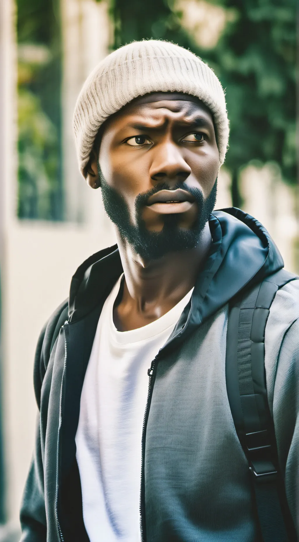 ai character: Tyrone background