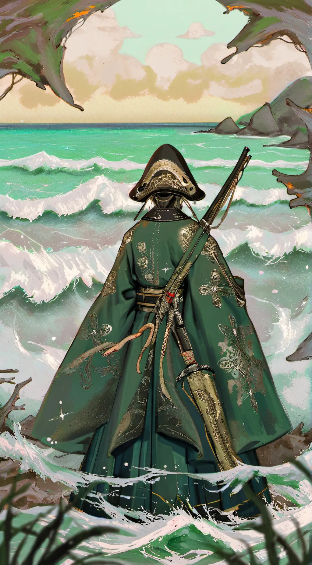 ai character: hinekoxsquidgame 2 background