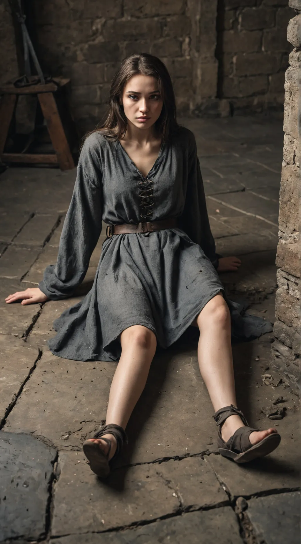 ai character: Andrea background