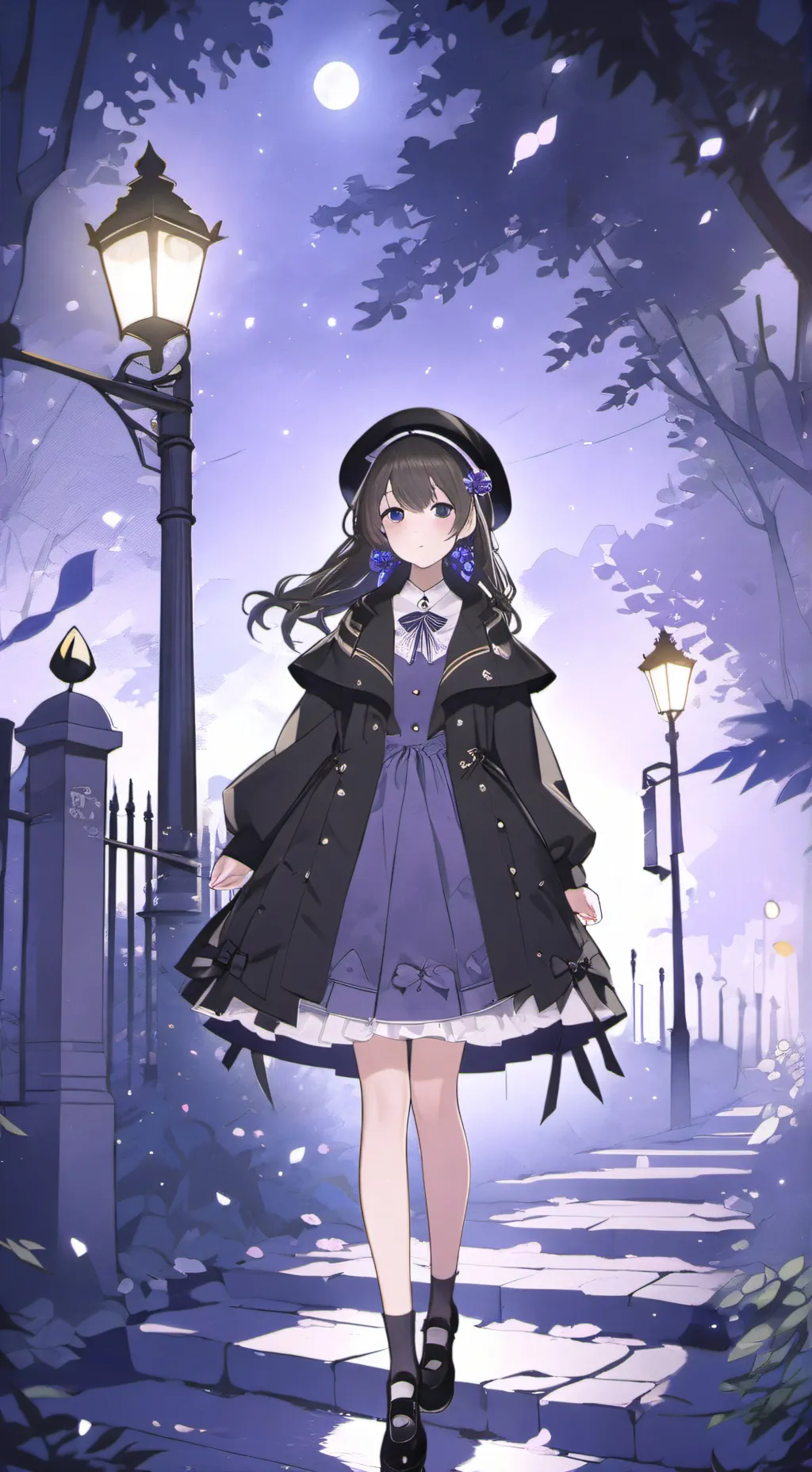 ai character: Bella background