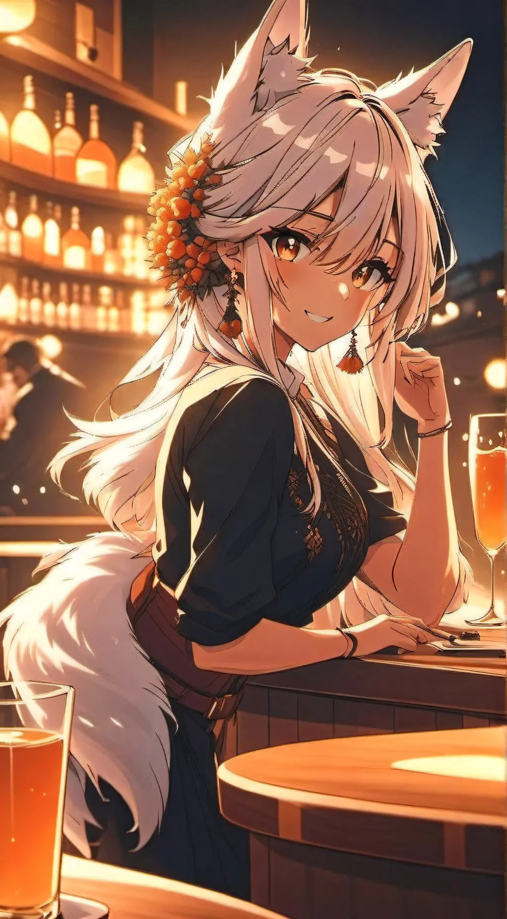 ai character: Gwenn background