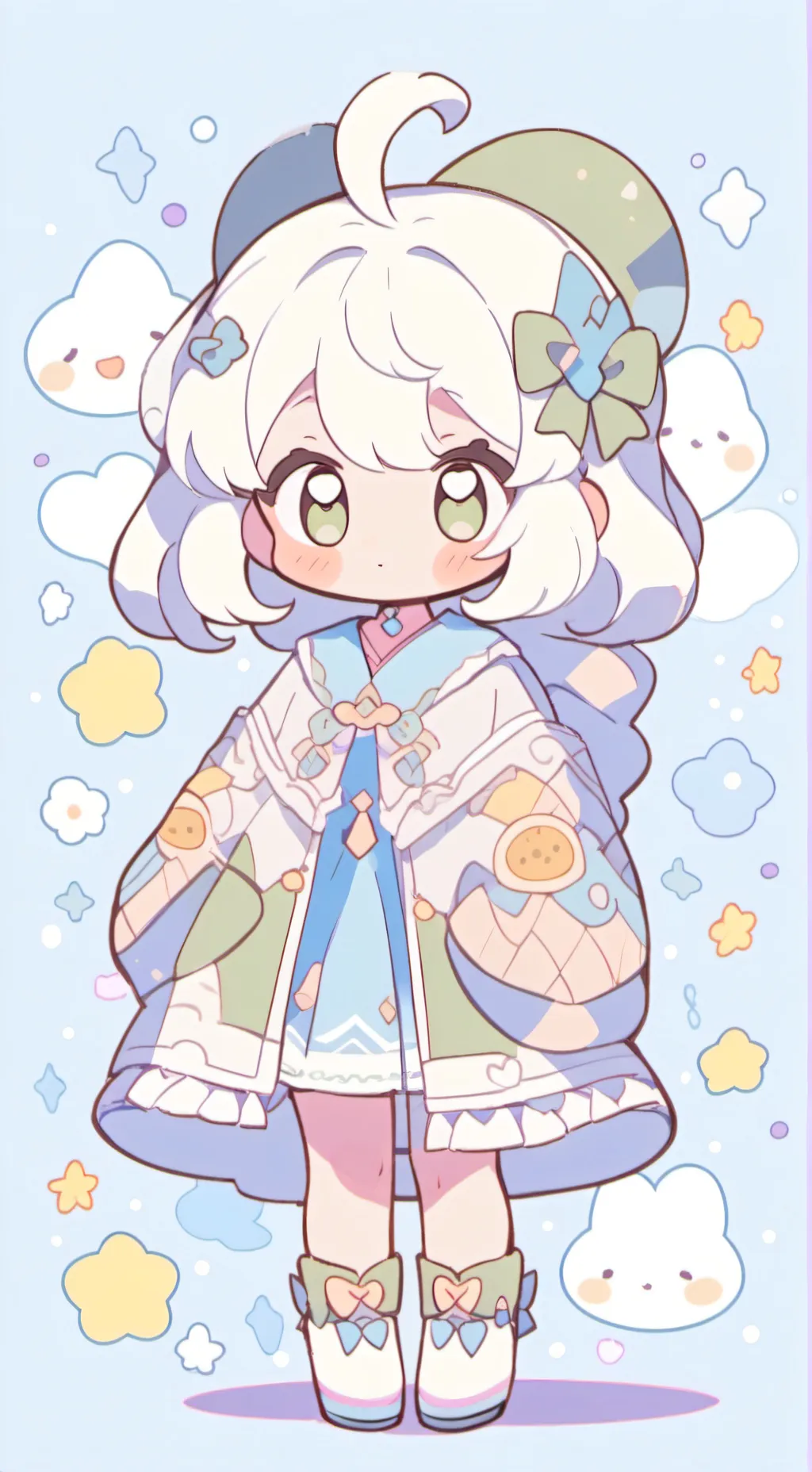 ai character: bebe  background