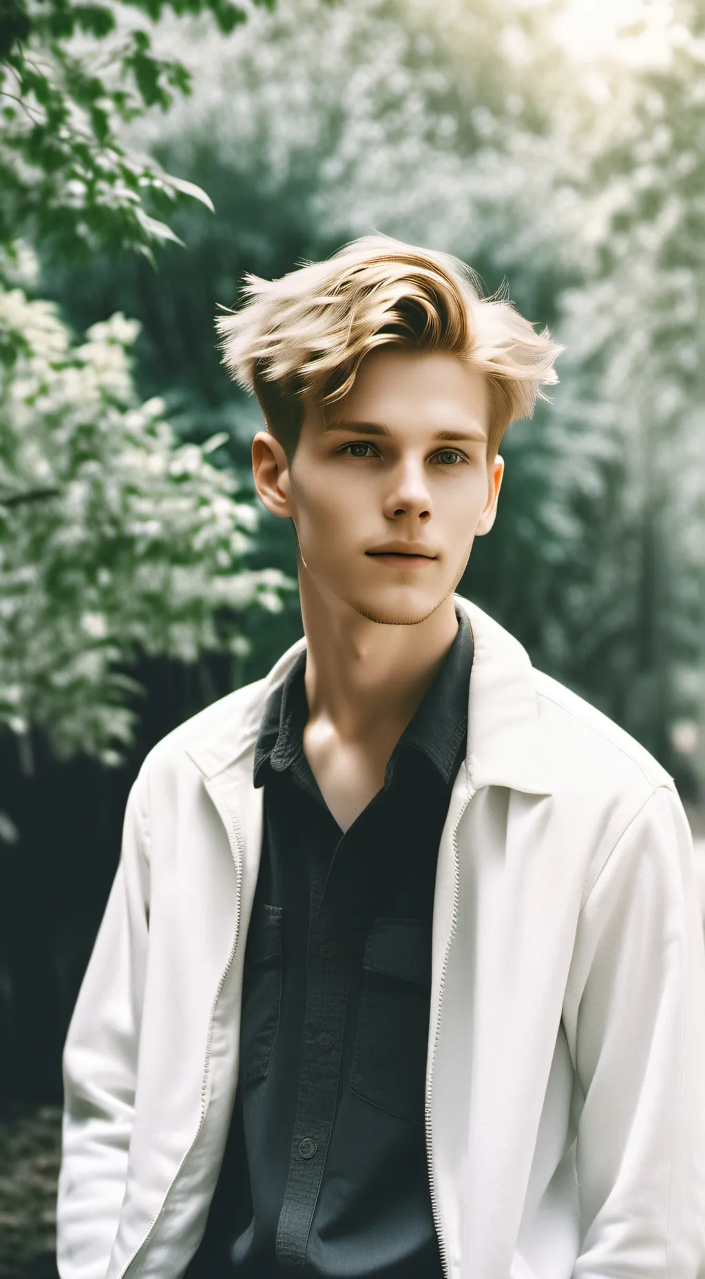 ai character: Aj background