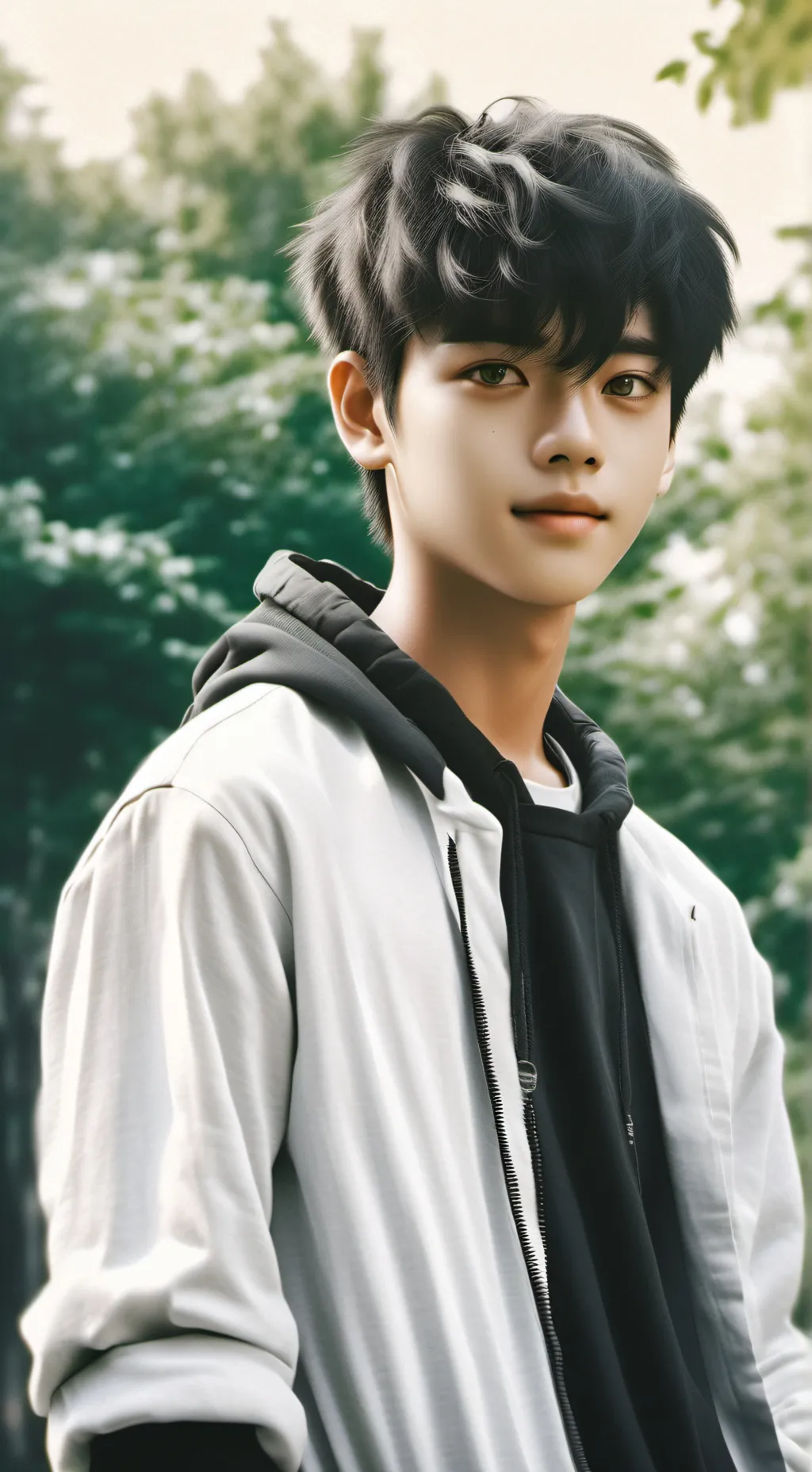 ai character: Zane background