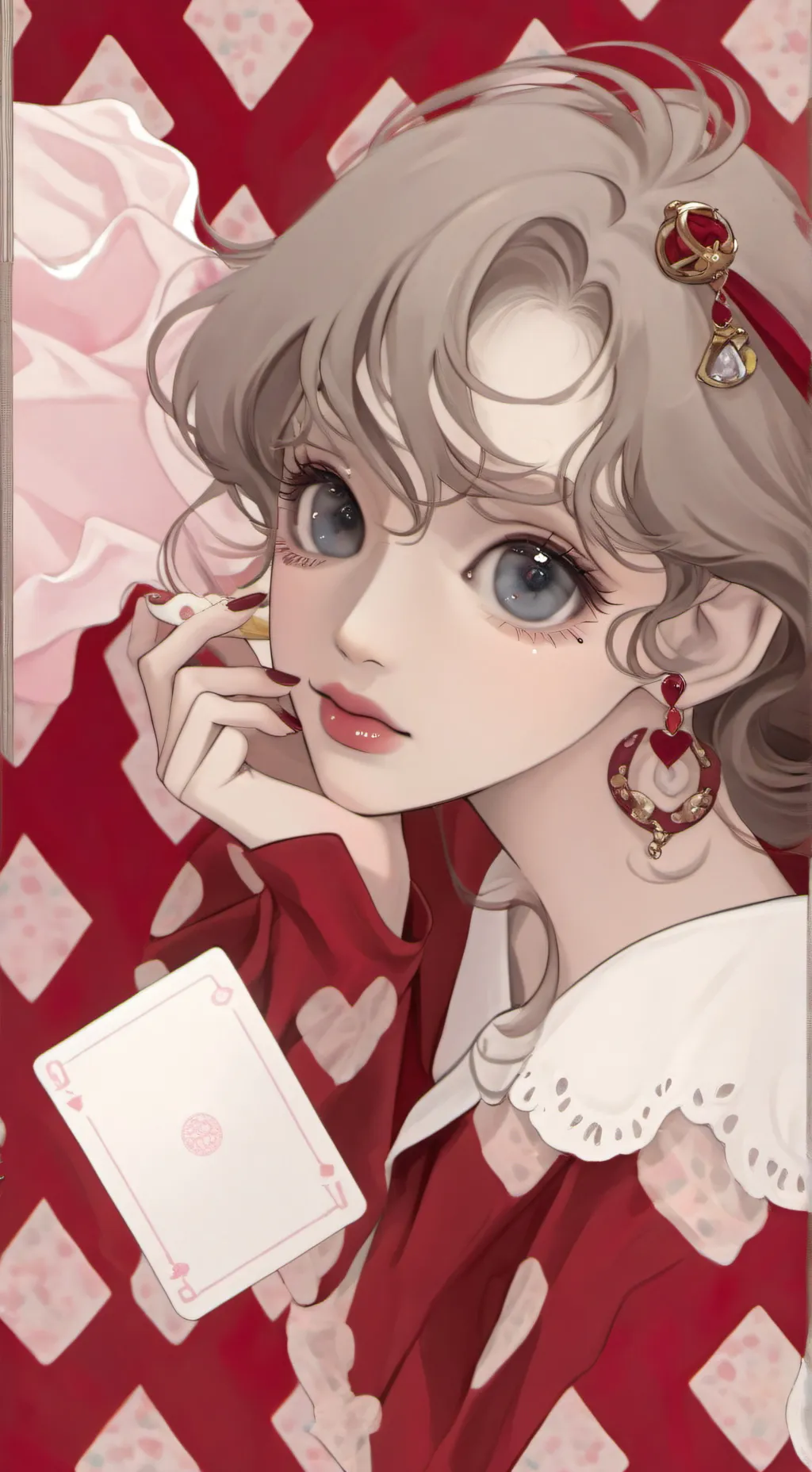 ai character: 𝐞𝐦𝐢𝐥𝐲 background