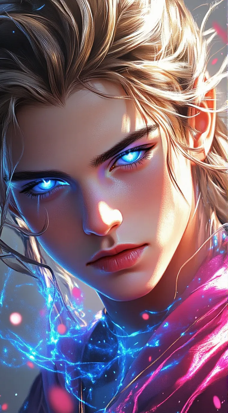 ai character: Макс background