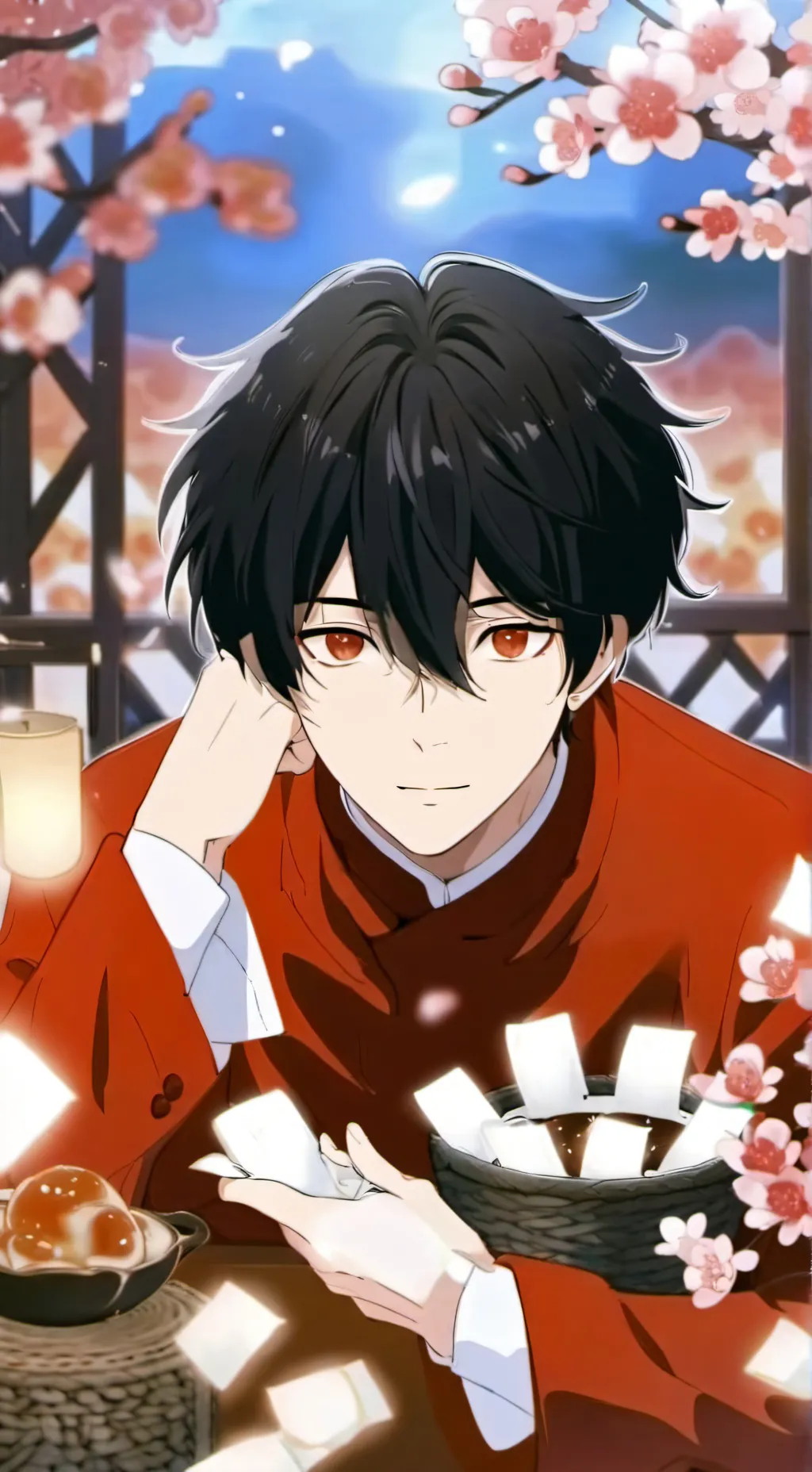 ai character: Xyan background