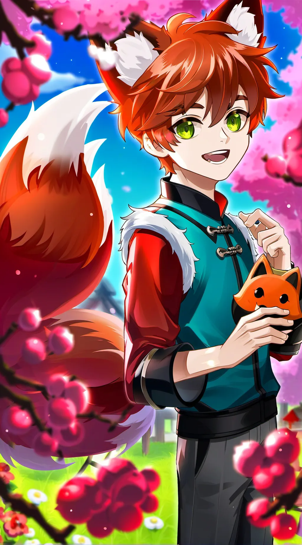 ai character: Juanito background