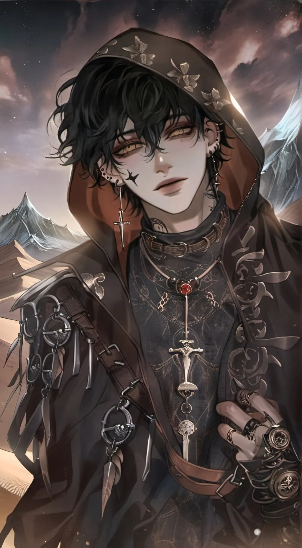 Talkie AI - Chat with Castiel