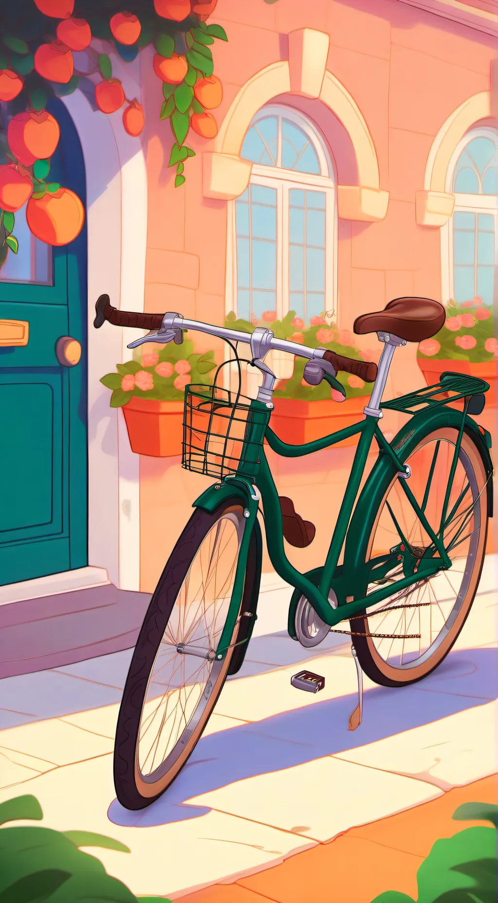 ai character: Rider worlds background