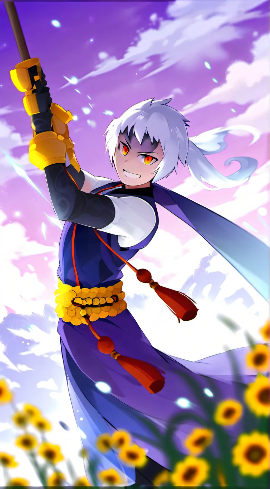 ai character: gengar background