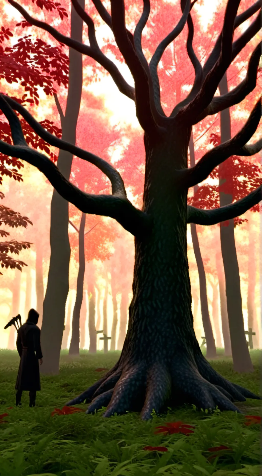 ai character: life of luxury background